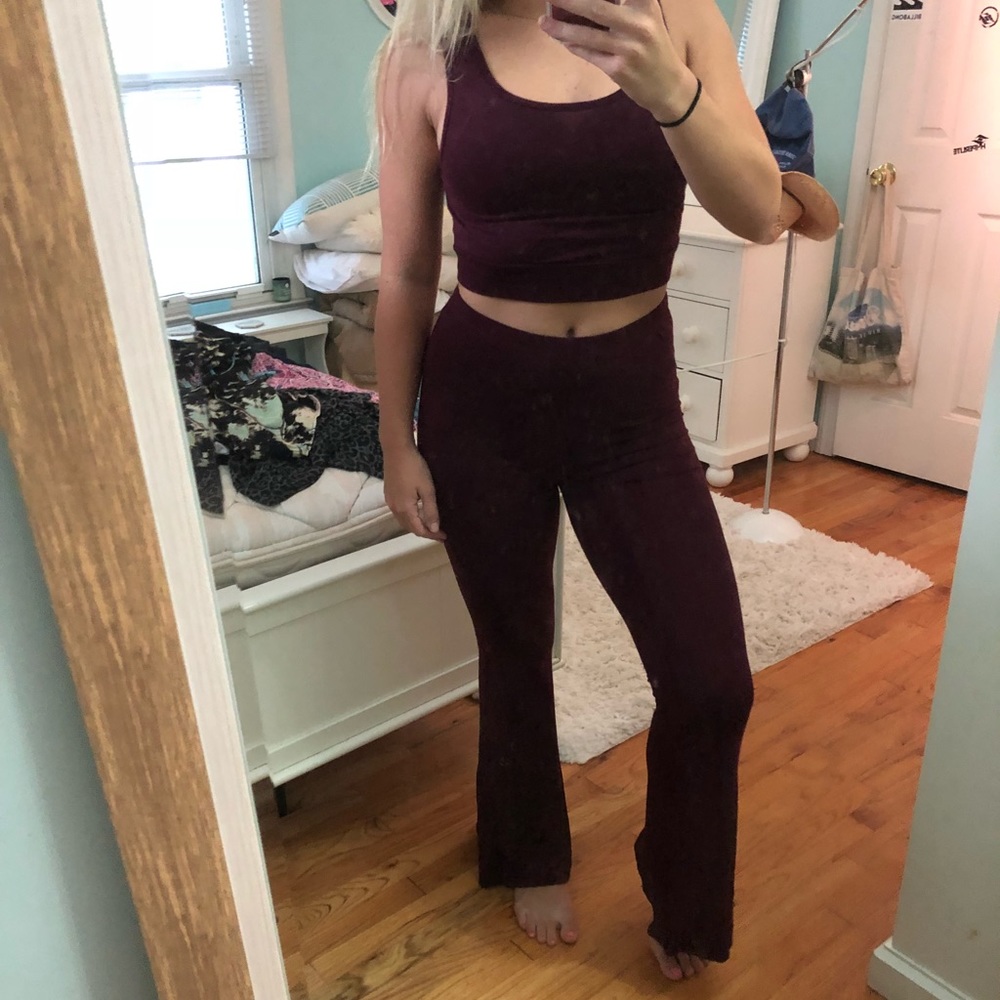 Fashion Nova top and bottom set